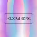 Hologram abstract background Royalty Free Stock Photo