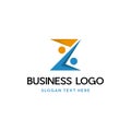 Letter Z Human Community Business Logo