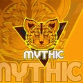 Cat Mythic Mascot for e-sport team