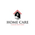Home Care Insurance Business Property Realty Logo
