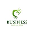 Head Root Tree Abstract Environment Business Ecology Logo