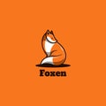 Fox images in the form of beautiful illustrations and logos
