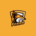 Cool fox logo suitable for your favorite game