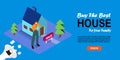 Home shop horizontal banner