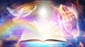 Magic book, Book of life, Bible, Akashic records, love spell, prayer, faith, peace, forgive, repentance, wish come true