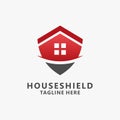House shield logo design