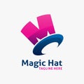 Magic hat logo design