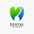 Nature dental logo design