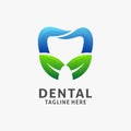 Nature dental logo design