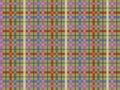 olive green and purple lines Check tartan plaid, flannel pattern design Royalty Free Stock Photo
