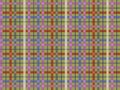 olive green and purple lines Check tartan plaid, flannel pattern design Royalty Free Stock Photo