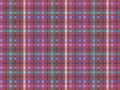 brown and purple Check tartan plaid, flannel pattern design Royalty Free Stock Photo