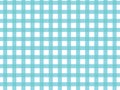 Check pattern design, Buffalo check plaid pattern in turquoise, tiffany blue color Royalty Free Stock Photo