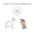 How to avoid mosquito bites and keep you safe