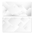 Gray color abstract background, vector graduated squares. Template for design