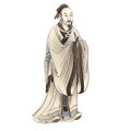 Mencius, Chinese Confucian philosopher.