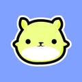 cute cat cartoon kawaii sticker for children toys