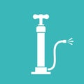 Air pump vector icon Royalty Free Stock Photo