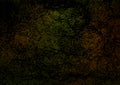 Dark green and brown abstract textured background wallpaper designs Royalty Free Stock Photo