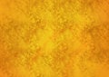 Yellow colored textured grunge background wallpaper design Royalty Free Stock Photo