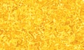 Yellow Fire type Wavy Liquified Background