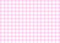 Pink Checkered And Gingham Pattern Background