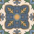 Italians tiles in stay vacation holiday, bohemian style