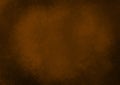 Brown gradient abstract grunge textured background wallpaper design Royalty Free Stock Photo