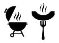 Bbq grill icon