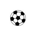 Soccerball icon vector design symbol