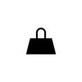 Shopping,shopping cart,shopping bag icon vector design symbol Royalty Free Stock Photo