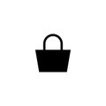 Shopping,shopping cart,shopping bag icon vector design symbol Royalty Free Stock Photo