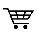 Shopping,shopping cart,shopping bag icon vector design symbol Royalty Free Stock Photo