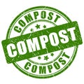 Compost vector stamp