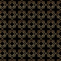 Texture background for your artwork, gold color mix black. Cosmic seamless grunge pattern of the colorful o Royalty Free Stock Photo