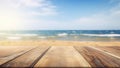 summer banner background seaside Royalty Free Stock Photo