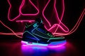 Shoe Brand Neon commercial ad