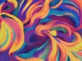Colorful abstarct background with interesting pattern
