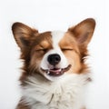Discover the adorable smile and dreams of happiness for dogs.AI generated Royalty Free Stock Photo