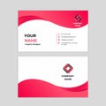 Rad colour Business Card Layout