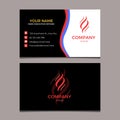 Simple Business Card Layout