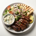 Souvlaki: The Char-Grilled Skewer Delight of Greek Streets