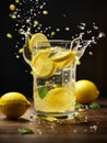 Delicious lemonade is a refreshing beverage with a perfect balance of sweet and tart flavors