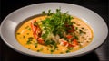 Delicious Lobster Bisque, This creamy soup is made with lobster, food photography