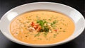 Delicious Lobster Bisque, This creamy soup is made with lobster, food photography