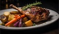 Confit de Canard in French, Duck Confit is an elegant and classic French bistro