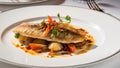Sole Meuniere, classic French preparation of fish in a lemony brown-butter sauce