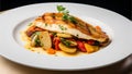 Sole Meuniere, classic French preparation of fish in a lemony brown-butter sauce