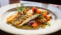 Sole Meuniere, classic French preparation of fish in a lemony brown-butter sauce