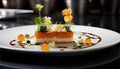 A journey of discovery, a Michelin-starred fine dining dish, food photo